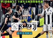 米兰体育,-尤文图斯豪取淘汰赛资格，C罗再次一人踢翻对方的简单介绍