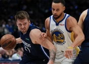 米兰体育入口-独行侠擒勇士，东契奇砍下35分。