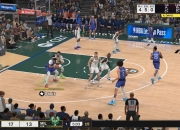 米兰体育官网-雄鹿遭遇惨败独行侠逆转