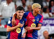 米兰,-巴萨主场2-0胜皇家社会！梅西传射更创纪录