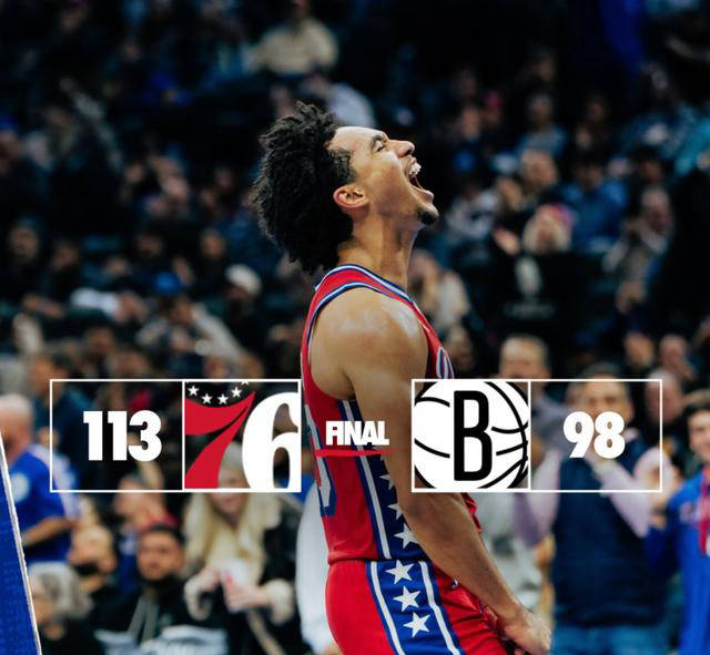 人客场大胜,西蒙斯全面发挥稳定 人客场大胜,西蒙斯全面发挥稳定