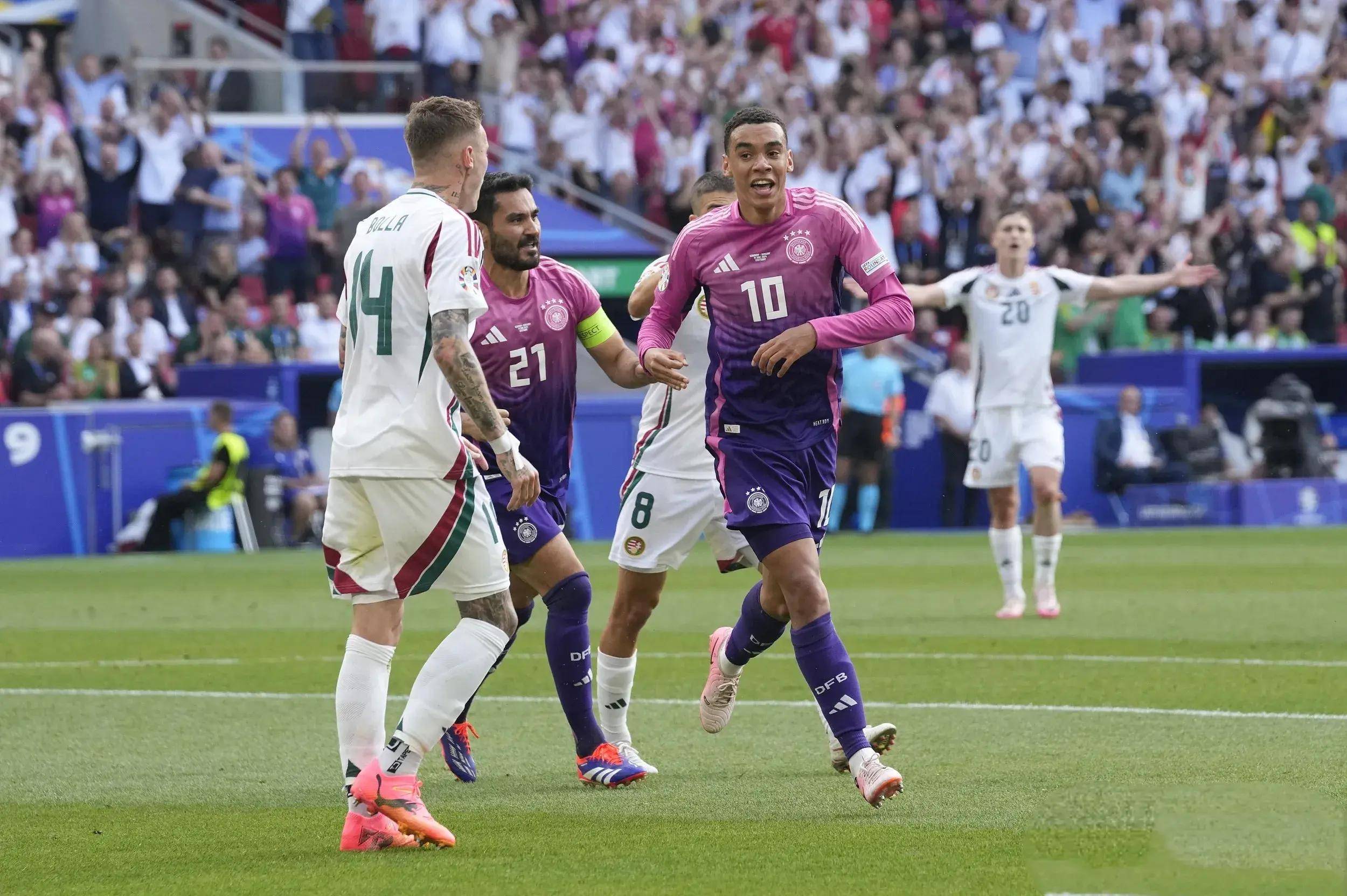 德国力克克罗地亚，晋级欧国杯决赛