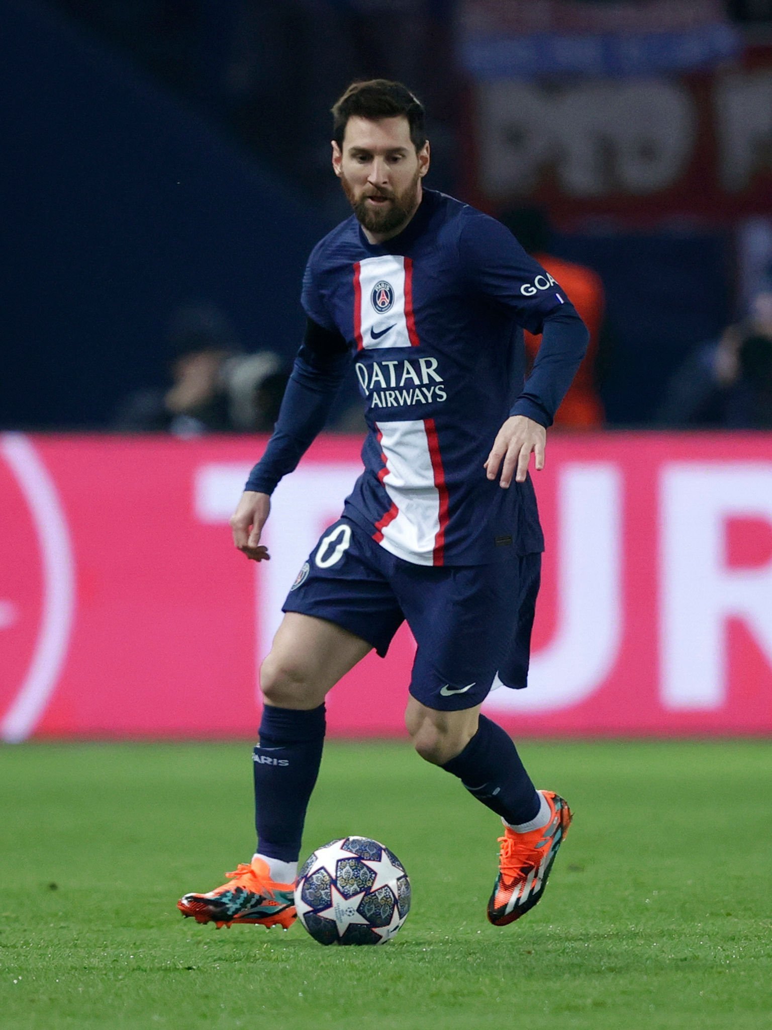 梅西带队巴黎圣日耳曼力争晋级