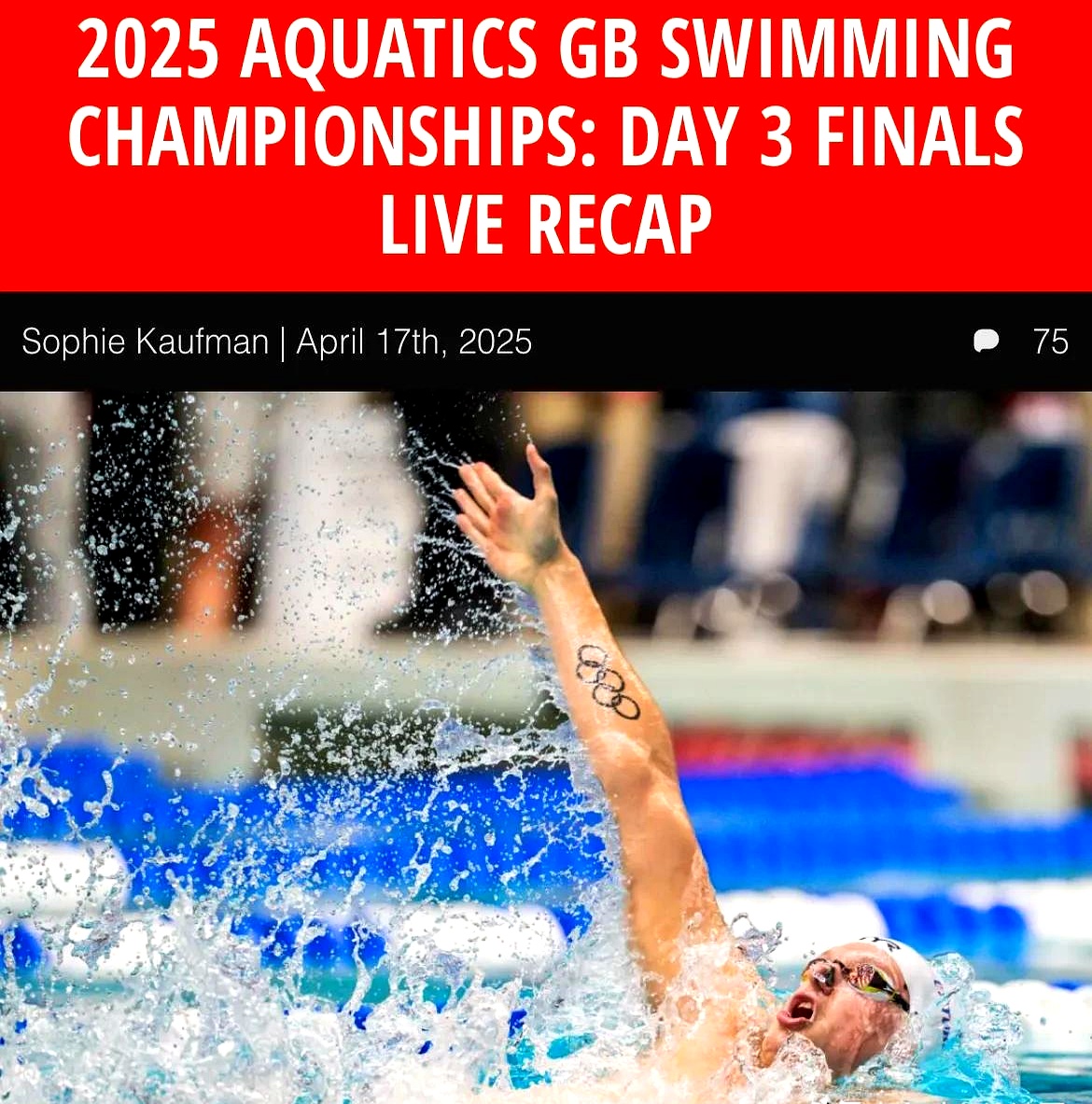 英国游泳选手亨夫尔斯创造新记录 英国游泳选手亨夫尔斯创造新记录