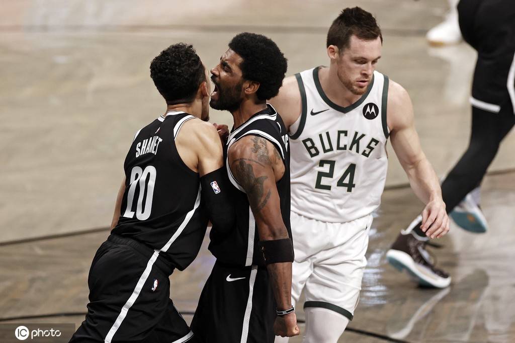 雄鹿击败篮网,字母哥砍下三双数据 雄鹿击败篮网,字母哥砍下三双数据