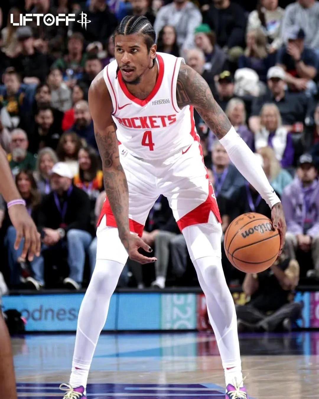 火箭不敌爵士,戈贝尔20+12 火箭不敌爵士,戈贝尔20+12