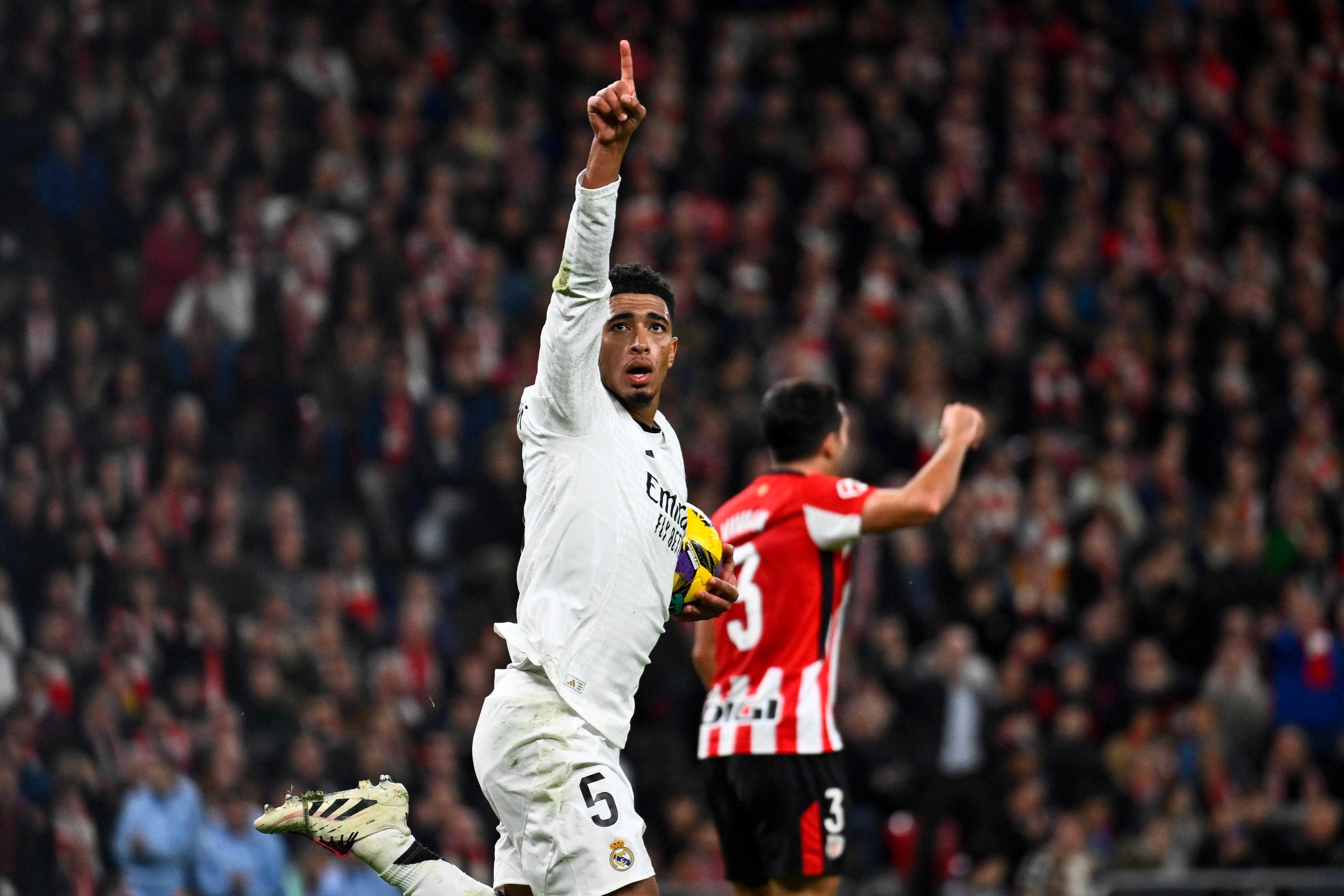 皇马主场2-0战胜毕尔巴鄂，取得联赛两连胜