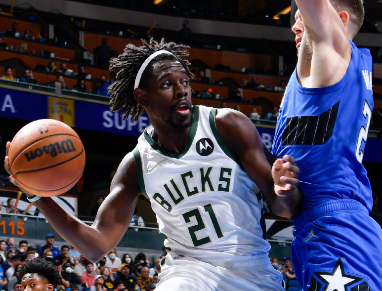 雄鹿大胜魔术,取得五连胜 雄鹿大胜魔术,取得五连胜