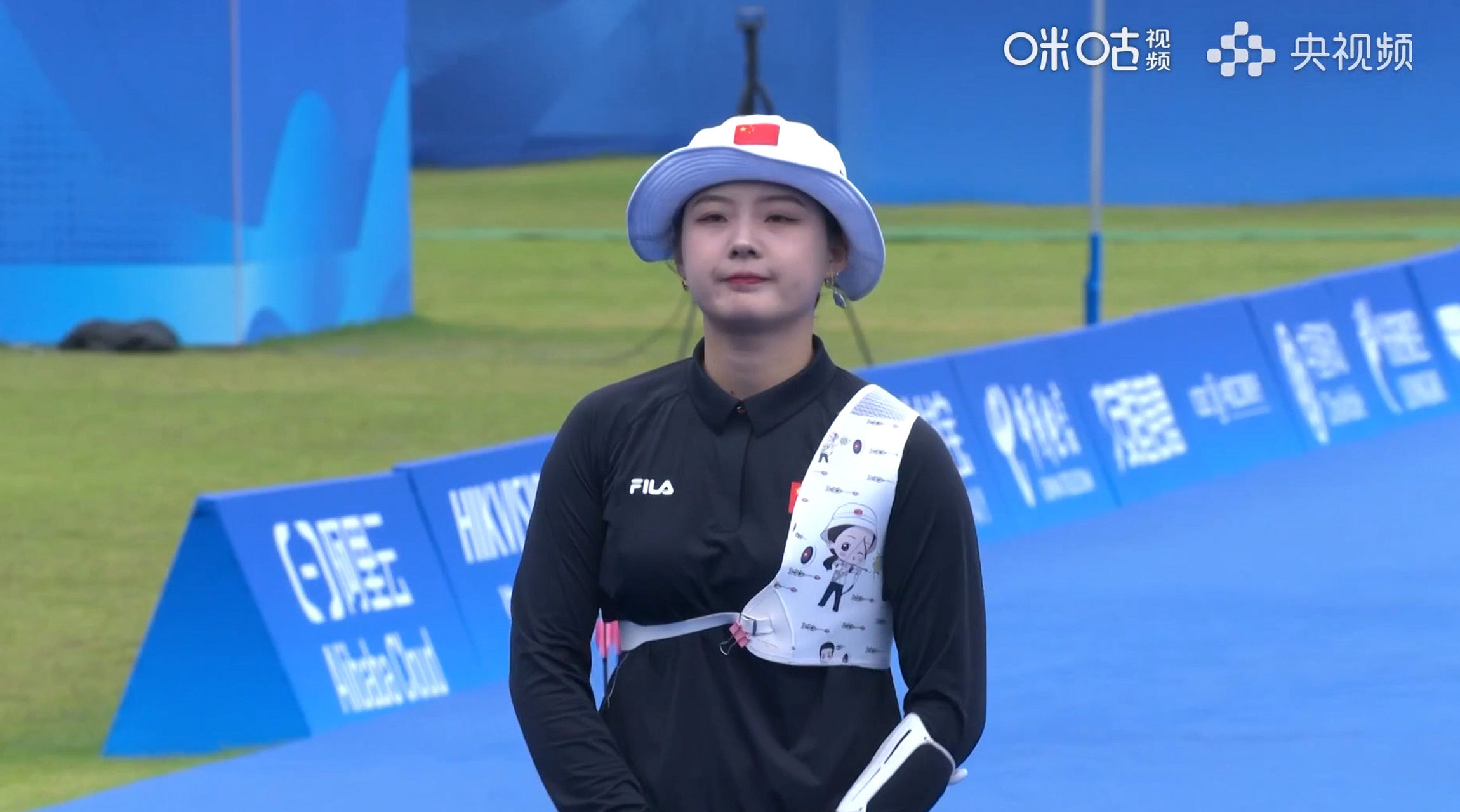 中国选手在亚运会射箭赛夺冠,再创佳绩 中国选手在亚运会射箭赛夺冠,再创佳绩