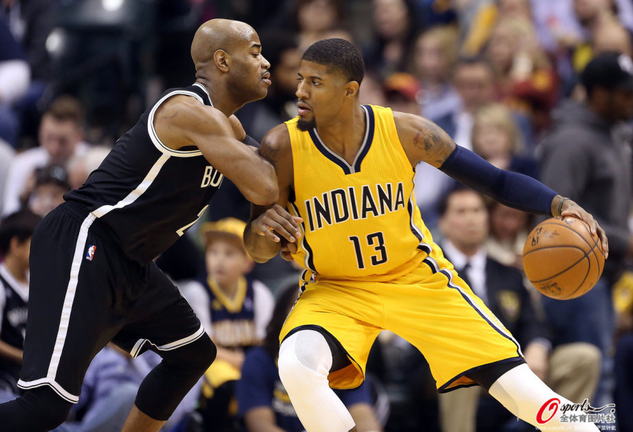 步行者再胜篮网,保持不败 步行者再胜篮网,保持不败