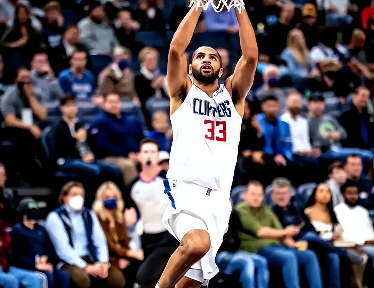 快船力克公牛，取得双杀