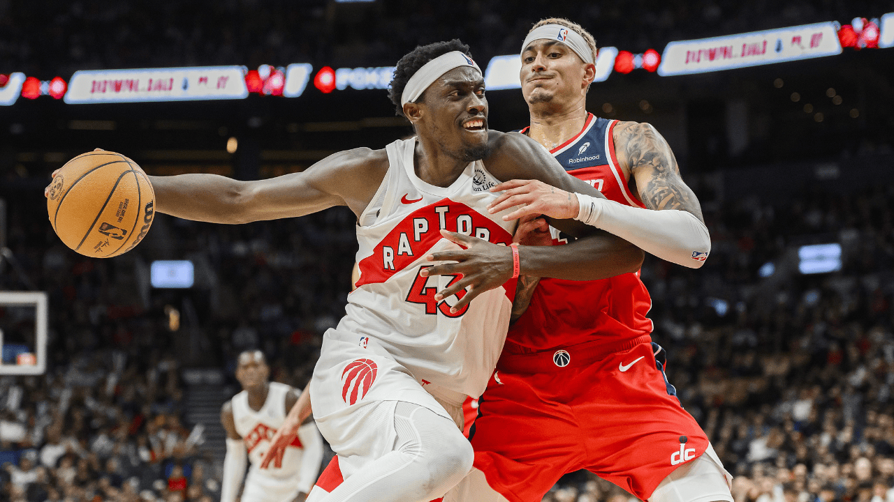 猛龙大胜奇才，实力无人能敌