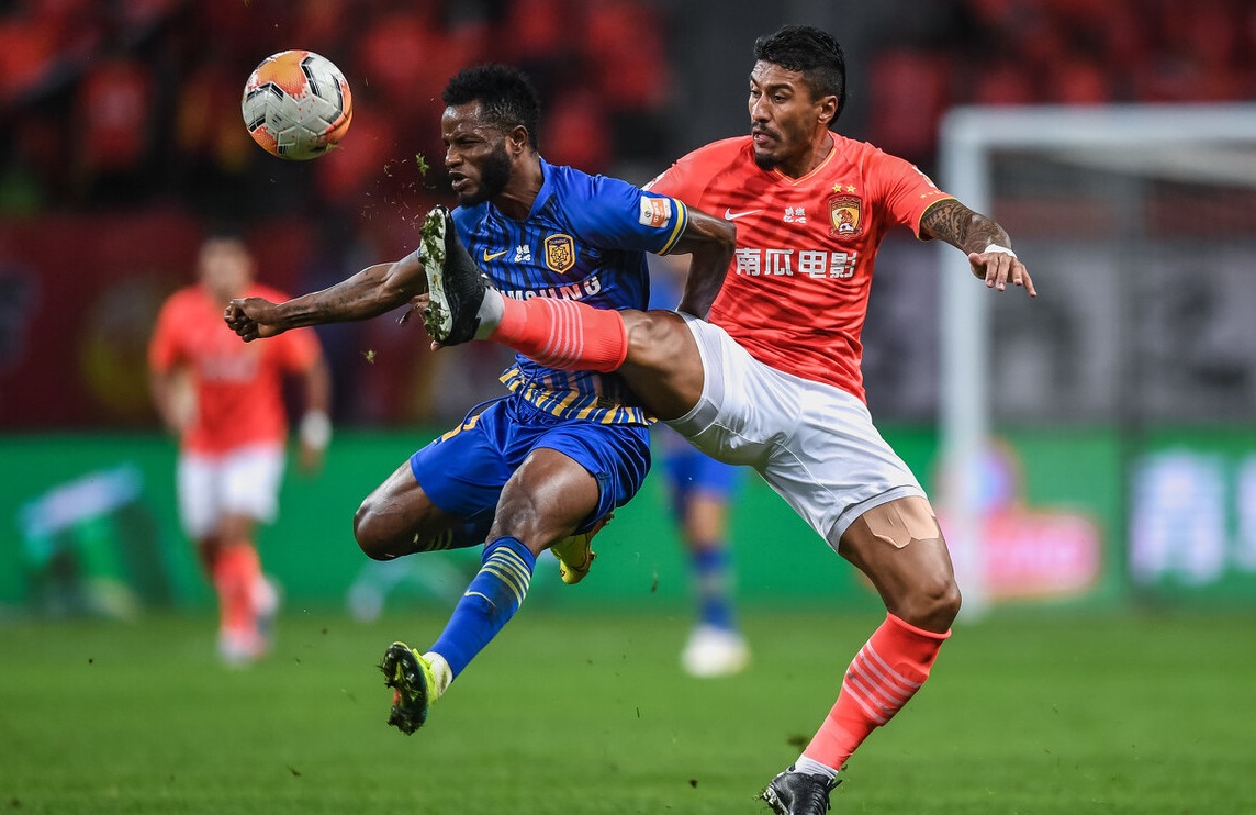 广州恒大战平苏宁追平积分恒大改用四外援PK欲冲突 广州恒大战平苏宁追平积分恒大改用四外援PK欲冲突