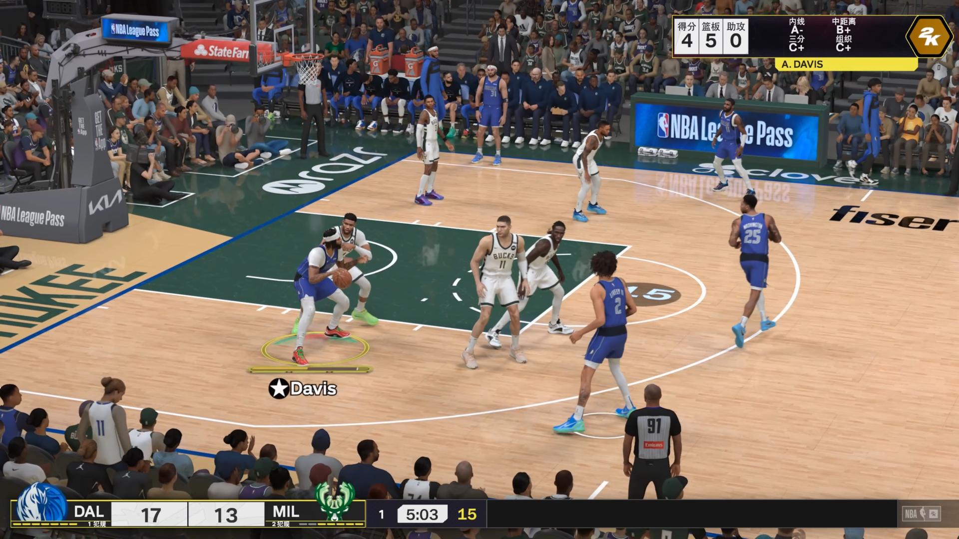 雄鹿遭遇惨败独行侠逆转