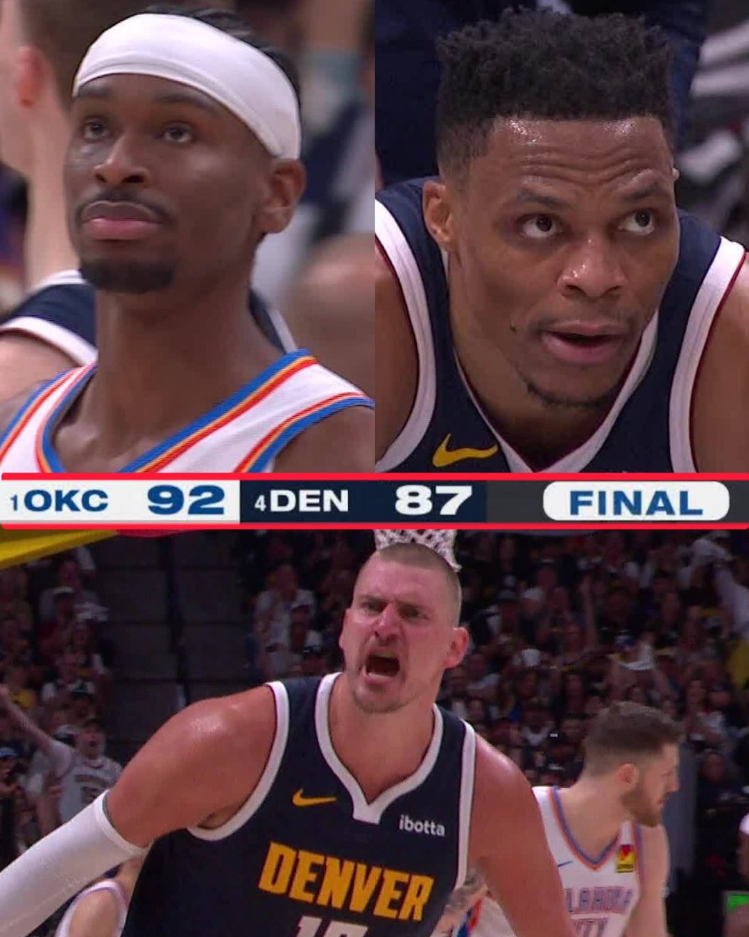 火箭不敌掘金，遭遇三连败