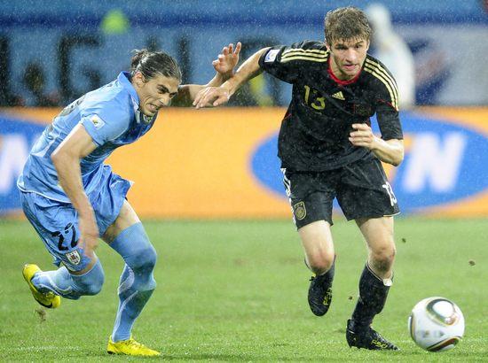 乌拉圭绝地反击比利时，穆勒高光表现的简单介绍