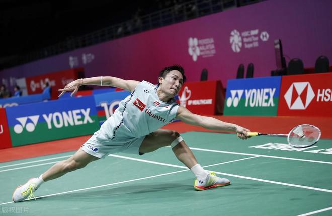 泰国队鏖战印度队，桃田贤斗带队取胜